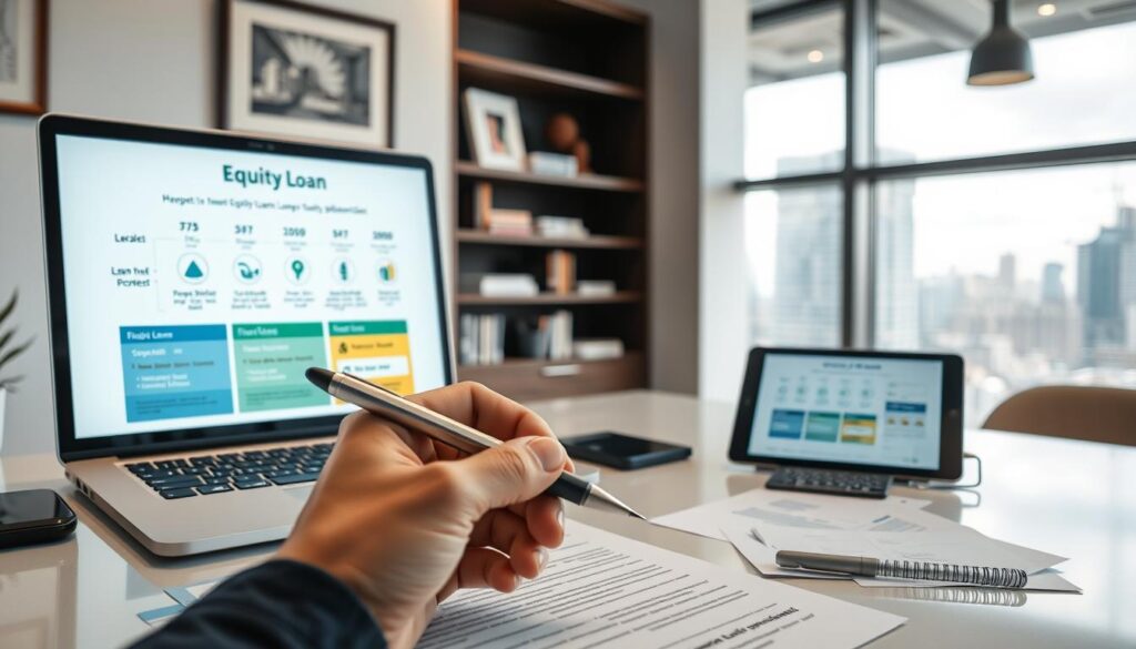 equity loan process