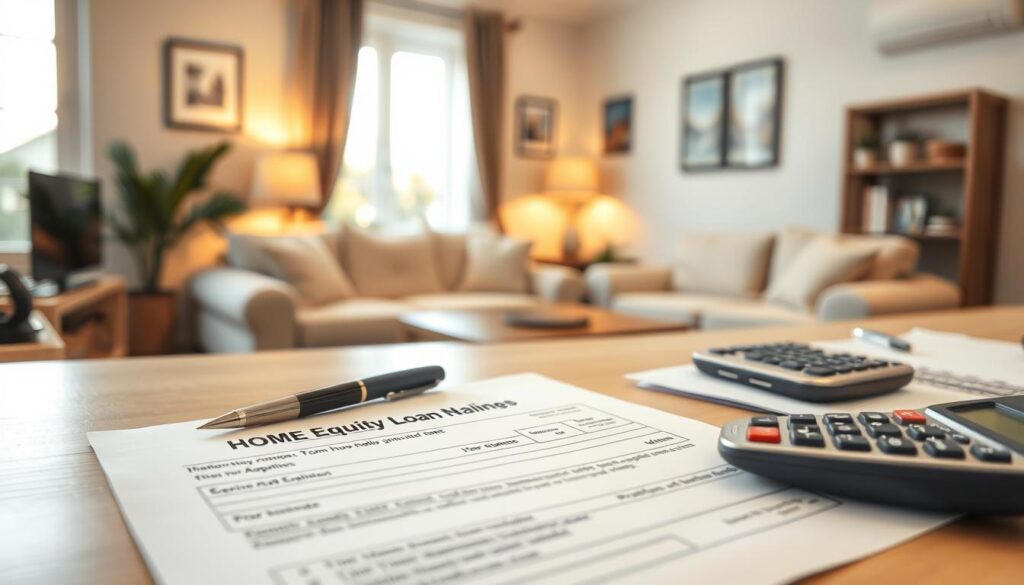 home equity loan application process