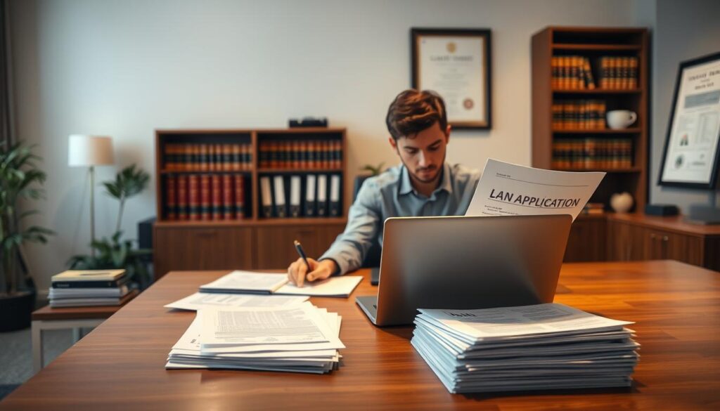 loan application process