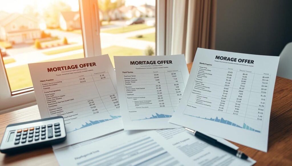 mortgage comparison