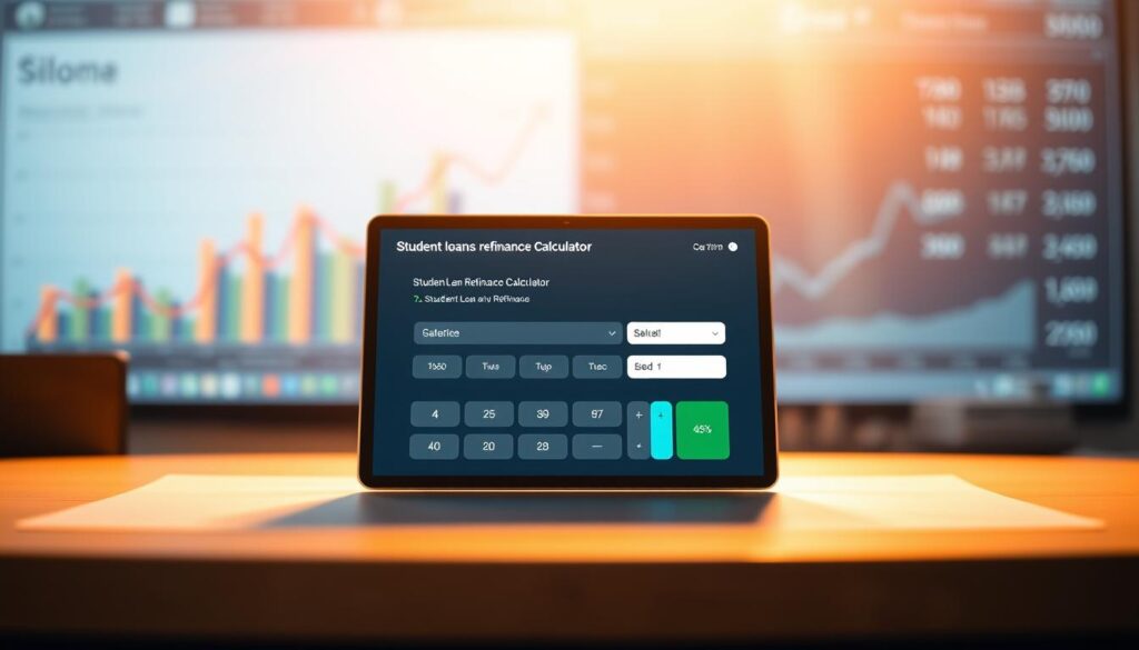 student loan refinance calculator